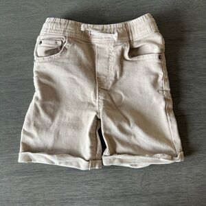 Boys Tan Casual Shorts